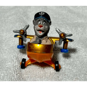 VTG 1989 Disney Tailspin Baloo The Bear Sea Duck Plane McDonalds Toy